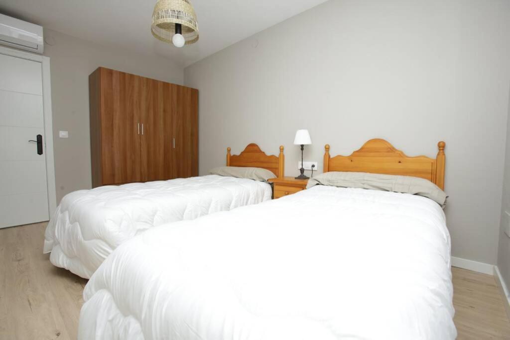Apartamento Frente A La Playa Con Vistas Al Mar En Barro, Llanes Barro  المظهر الخارجي الصورة